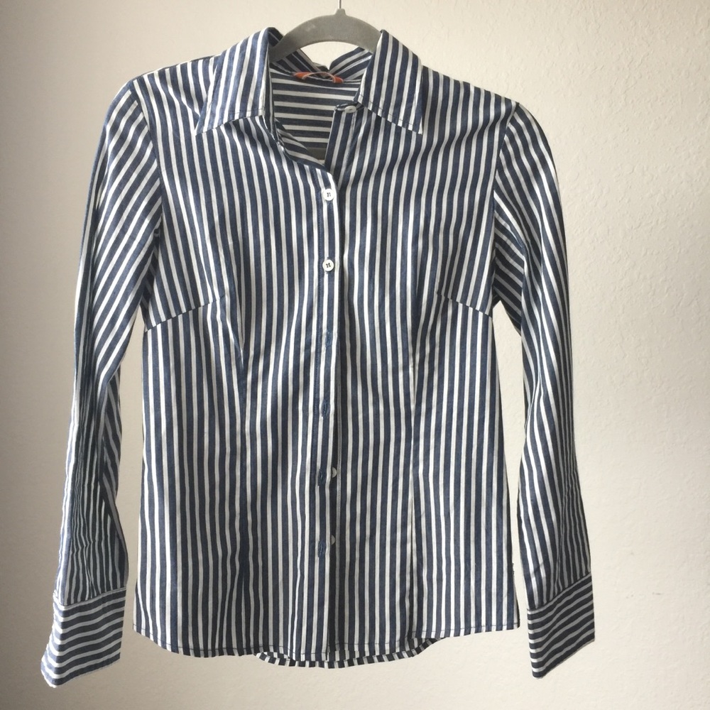 Striped Button Down